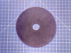 Диск абразивный по металлу отрезной ПРАКТИКА 125 х 22 х 1,0 мм  для  нержавеющей стали (640-551)  (10 штук)