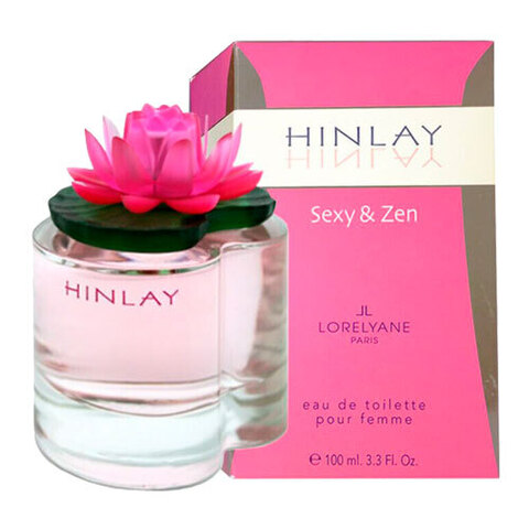 Lorelyane Hinlay Sexy & Zen Pour Femme edt