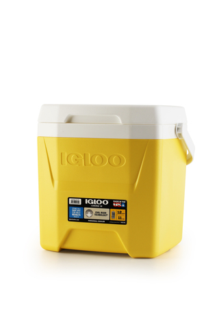 Изотермический пластиковый контейнер Igloo Laguna 12 QT Yellow