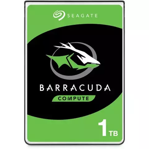 Диск HDD Seagate 1TB Barracuda HDD, 2.5