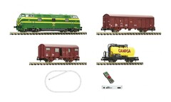 FLEISCHMANN ЦИФРОВОЙ СТАРТОВЫЙ НАБОР МАСШТАБ N 1/160