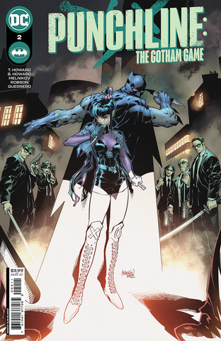Punchline The Gotham Game #2 (Cover A)