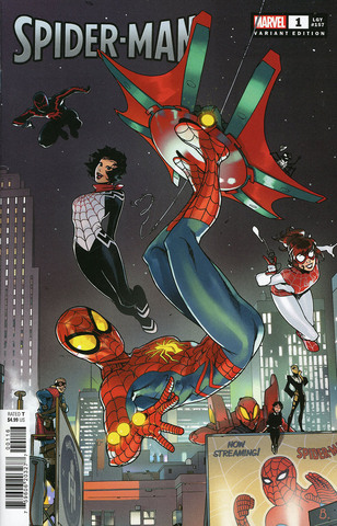 Spider-Man Vol 4 #1 (Cover B)