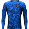 Рашгард Hardcore Training Heraldry Blue LS