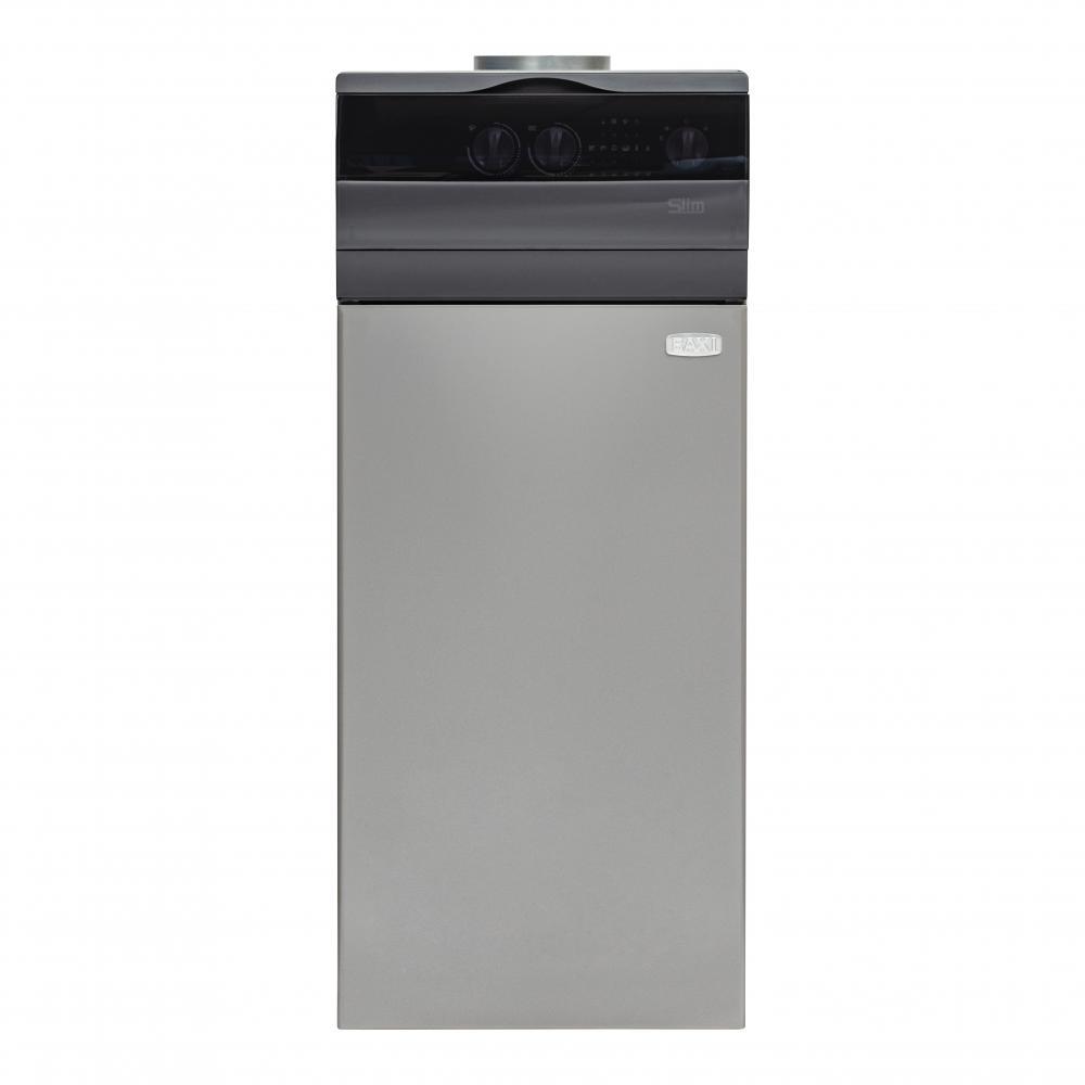 Газовый напольный котел BAXI SLIM1.400iN, 40 кВт без дымохода