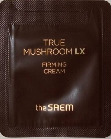 The Saem True Mushroom LX Firming Cream (Sample) Крем для антивозрастного ухода за тусклой, увядающей кожей  (пробник)