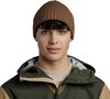 Картинка шапка вязаная Buff Hat Knitted Rutger Brindle Brown - 2
