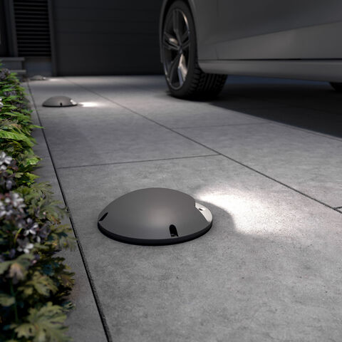 Тротуарный светодиодный светильник Elektrostandard Park 35167/S