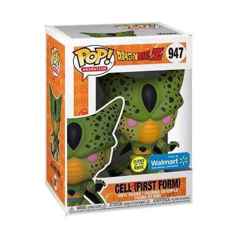 Funko Pop! POP Animation: DBZ- Cell(First Form)(GW)