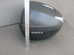 Кофр SHAD задний SH34 карбон