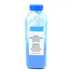 Тонер БУЛАТ s-Line 44315307, 44315303 для Oki C610 (Голубой, банка 150 г)