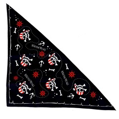 Купить Бандана Гроза морей в Магазине тельняшек