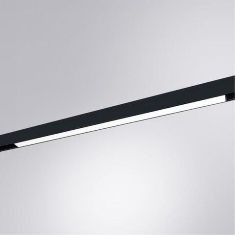 Магнитный трековый светильник Arte Lamp LINEA A4643PL-1BK