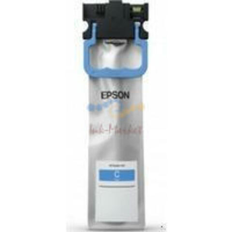 Контейнер с чернилами Epson T01C Cyan, Pigment XL для Epson WorkForce Pro WF-C529RDW/WF-C579RDWF