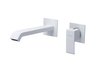 Cezares PORTA-BLI2-01-W0 PORTA-BLI2-01-W0 Смеситель для раковины встраиваемый однорычажный, на два отверстия, исполнение хром
