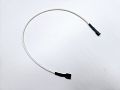 Провод пьезорозжига L300мм (клеммы: круглая D4мм - плоская 6,3х0,5мм)