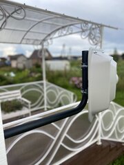 КОМПЛЕКТ ТРИАДА-3455USB СЕРАЯ ТВ АНТЕННА ТРИАДА-3450 НАРУЖНАЯ НАПРАВЛЕННАЯ ЦИФРОВАЯ С КАБЕЛЕМ, КРОНШТЕЙНОМ И ИНЖЕКТОРОМ ПИТАНИЯ