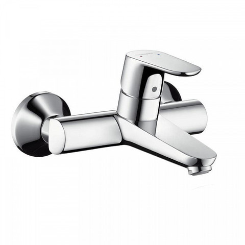 Смеситель для раковины настенного монтажа Hansgrohe Focus 31923000