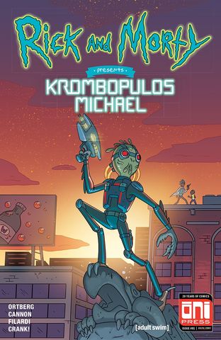 Rick and Morty Presents : Krombopulos Michael