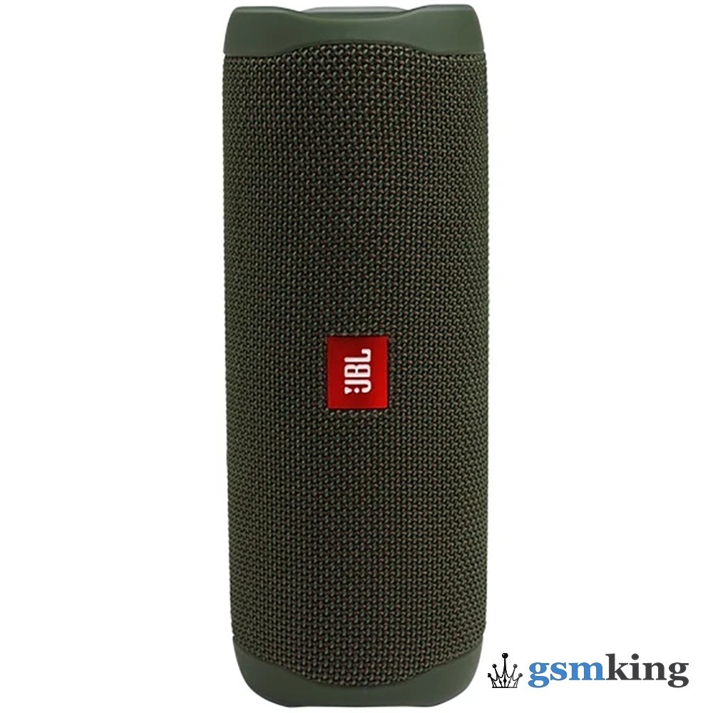 Портативная акустика JBL Flip 5 Green (Зелёная) - цена 6700.0 ₽.