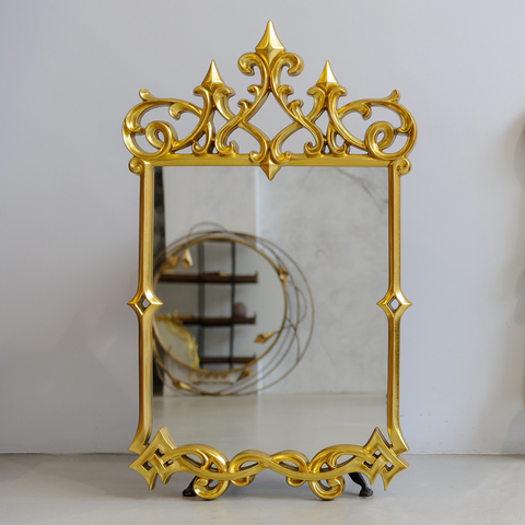 Настенное зеркало Маргарет Голд Объект мечты