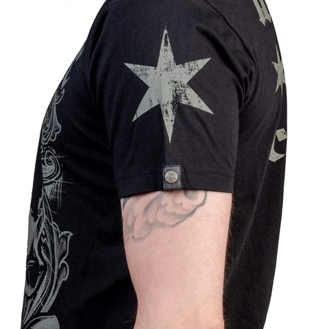 Wornstar | Футболка мужская CHICAGO CORE TEE W100 левый рукав