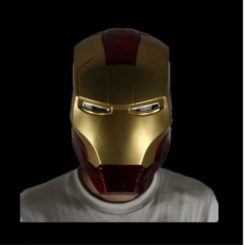 Железный человек шлем маска Тони Старка с подсветкой