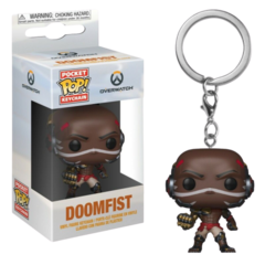 Брелок Funko Pocket POP! Keychain: Overwatch: Doomfist