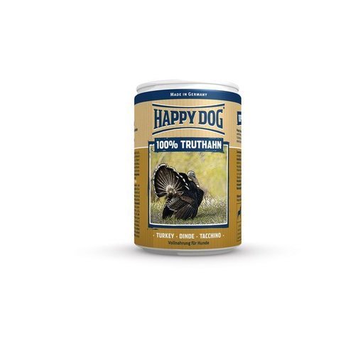 купить Happy Dog 100% TRUTHAHN монобелковый влажный корм (консервы) для взрослых собак с индейкой 400 гр