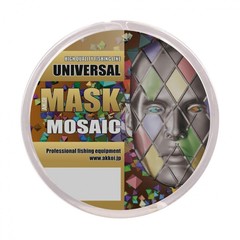 Рыболовная леска Akkoi Mask Universal 0,346мм 100м прозрачная MUN100/0.346