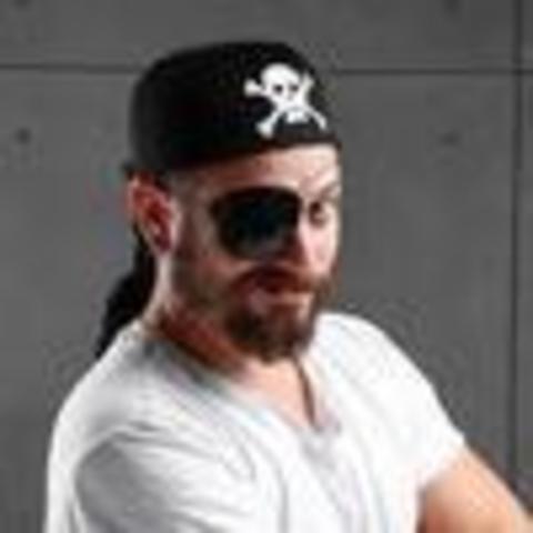 Бандана пирата «Череп»