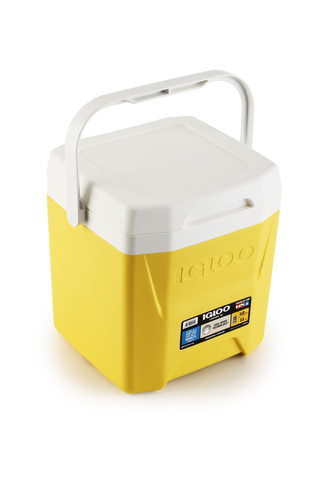 Изотермический пластиковый контейнер Igloo Laguna 12 QT Yellow