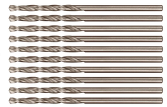 Сверло по металлу Cutop Profi с кобальтом 5%, 4 х 75мм (10шт) ---