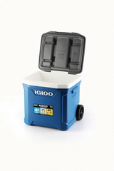 Термоконтейнер Igloo Latitude 60 Roller blue (изотермический, 57л)