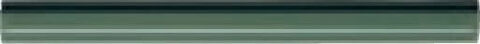 Adex Modernista Listelo Clasico C/C Verde Oscuro 1.7x15