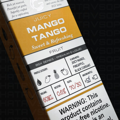 Mango Tango by Glas Vapor