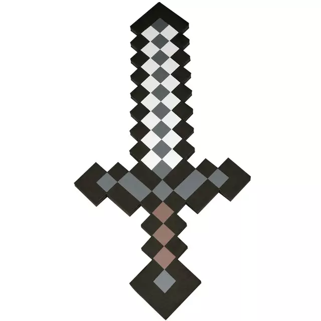 майнкрафт алмазный меч