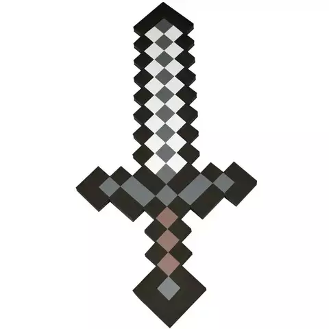 Майнкрафт меч алмазный