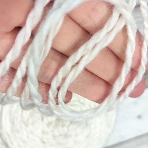 Меринос 2/3 SUDWOOLGROUP/SOGNO белый натуральный