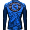 Рашгард Hardcore Training Heraldry Blue LS