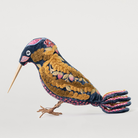 ДЕКОР СИНЯЯ ПТИЦА