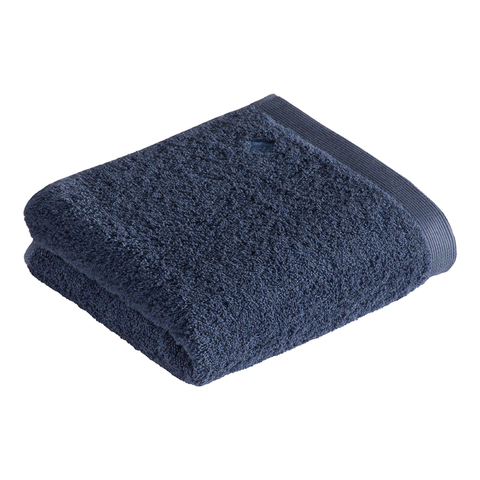 Полотенце 50x100 Vossen High Line 4840 темно-синее