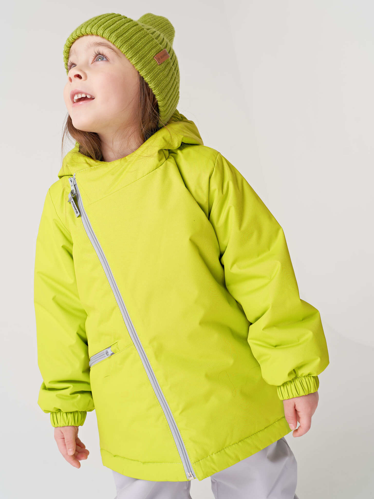 куртка демисезонная "лайм"  по распродаже