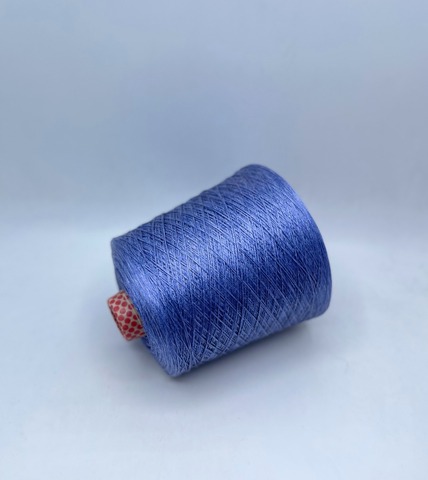 Profilo S.N.C (пр.Италия),art. Fettuccia seta, 800м/100 гр.100%Шелк , цвет-Сиреневый , арт.29256
