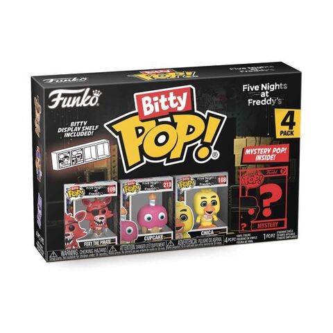 bittypop! F4 【未開封】　funko H.E.R.B.L.E купить 196480757 Funko 71320 4шт Disney POP! Bitty фигурок Набор アメコミ