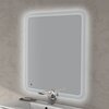 Cezares 44998 Зеркало со встроенной LED подсветкой touch system, 74х90