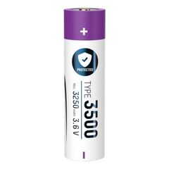 Аккумулятор 18650 LI-ION ANSMANN 3.6V, 3500mAh