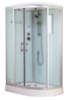 Душевая кабина Timo Standart Silver Fabric 120*85*220  (T-6602SLF)