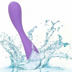 Вибростимулятор клитора ультрагибкий CalExotics Contour Деми, 13.25 x 2.5 см