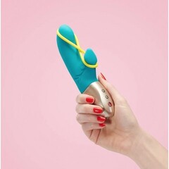 Вибратор AMORINO от Fun Factory бирюзовый